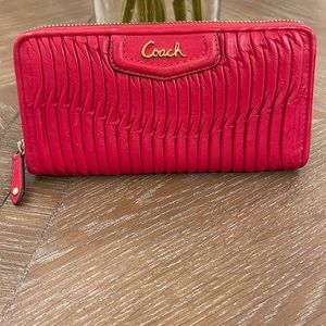 Coach wallet